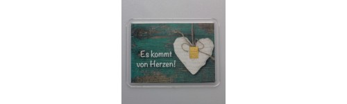 1 Gramm Geschenkebarren 