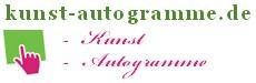 Kunst Autogramme