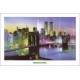 Kunstdruck "H. Leung - New York At Night"