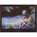 Kunstdruck "Robert Katona - Night Of The Leopard"