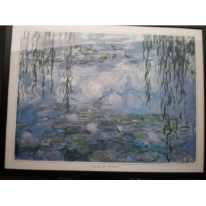 Kunstdruck "Claude Monet - Nympheas"