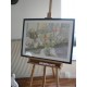 Kunstdruck "Nancy Stephenson - Lisianthus"