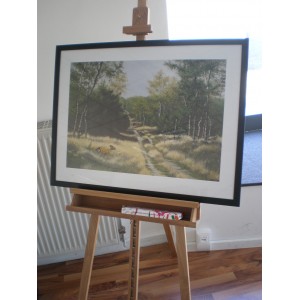 Kunstdruck "Onno Van Daalhuizen - Forest Lane"