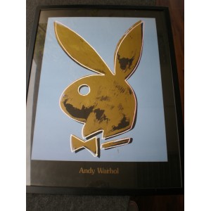 Kunstdruck "Andy Warhol - Rabbit Head"