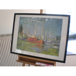 Kunstdruck "Claude Monet - Argenteuil 1875"