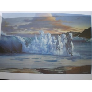 Kunstdruck "Jim Warren - The Wave"