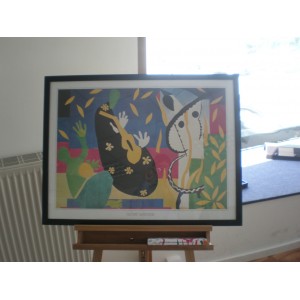 Kunstdruck "Henry Matisse - La Tristesse Du Roi"