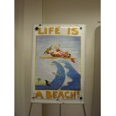 Live is a beach