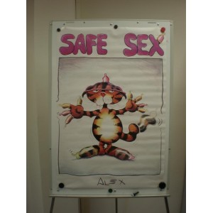 Poster - Safe Sex