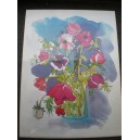 Kunstdruck - Blumen