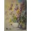 Kunstdruck - Blaue Blumen