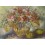 Kunstdruck "Bunte Blumen"