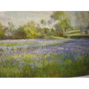 Kunstdruck "Blumenwiese"