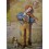 Kunstdruck "Clown mit Geige"