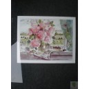 Kunstdruck - Pinke Blumen