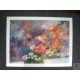 Kunstdruck  "Bunte Blumen"