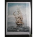 Kunstdruck "Segelschiff"