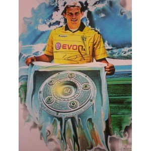 Signierter Kunstdruck von Sven Bender