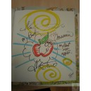 Original signiertes Buch "NOW PLAYING ON BROADWAY" von Charles Fazzino