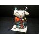 Original signierte Romero Britto Figur "Sam"