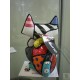 Original signierte Romero Britto Figur "Sam"