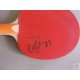 Tischtennis Schläger, Ma Lin signiert 