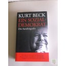 Buch, Kurt Beck signiert, Ein Sozialdemokrat