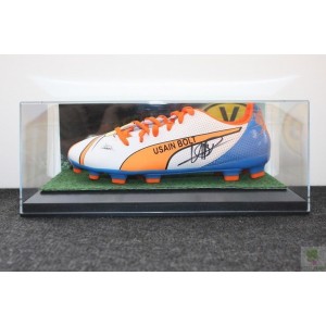 Fußballschuh, Usain Bolt signiert, Borussia Dortmund, Autogramm Jamaika Neu 37,5