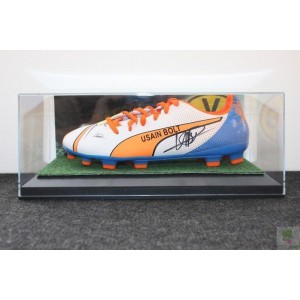 Fußballschuh, Usain Bolt signiert, Borussia Dortmund, Autogramm Jamaika Neu 37,5