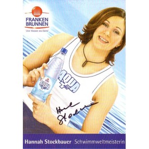 Hannah Stockbauer 